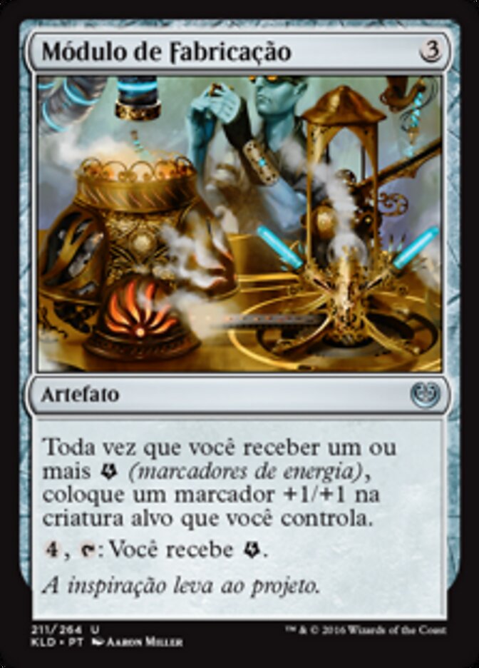 Módulo de Fabricação