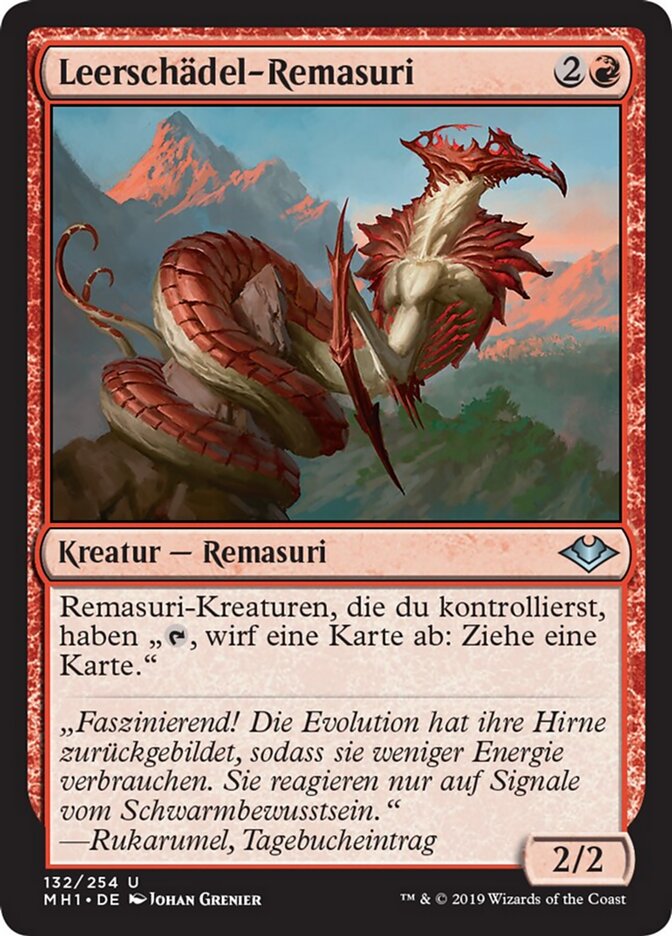 Leerschädel-Remasuri