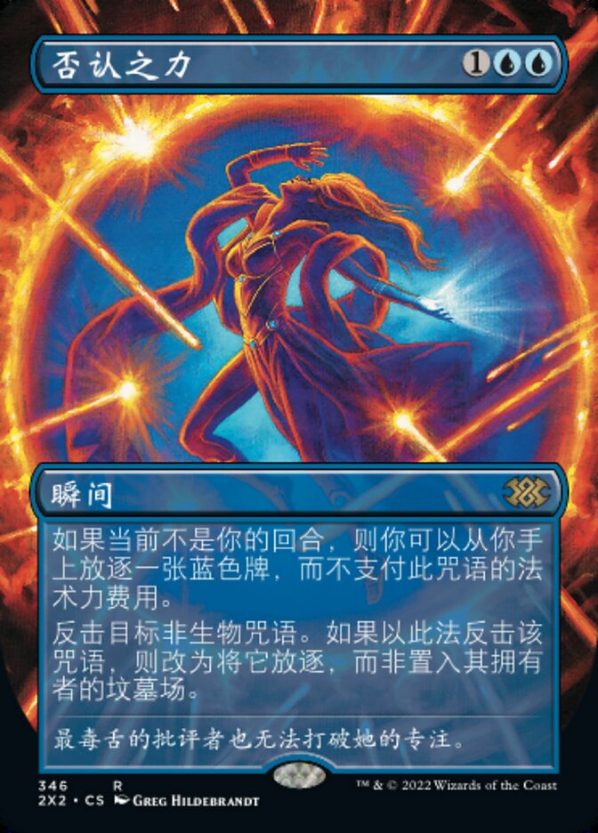 否认之力