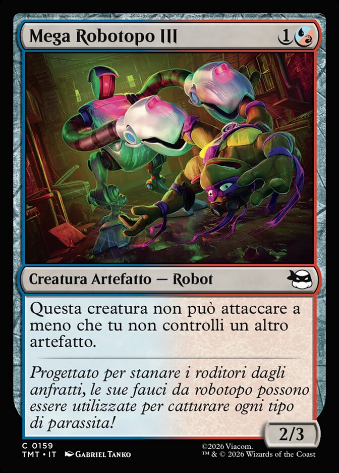 Mega Robotopo III