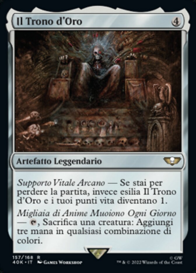 Il Trono d'Oro