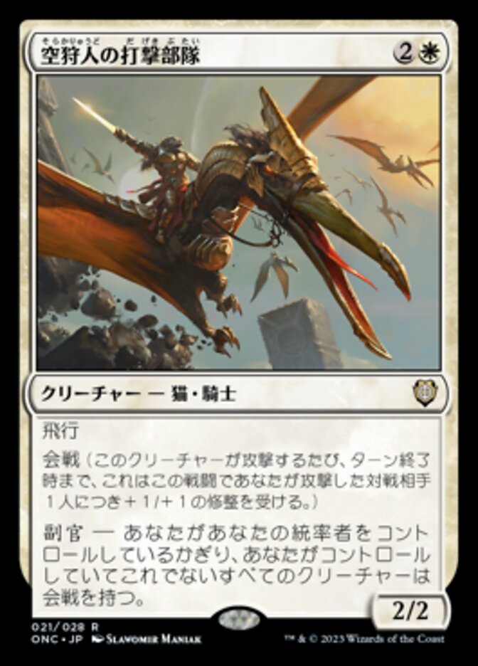 空狩人の打撃部隊