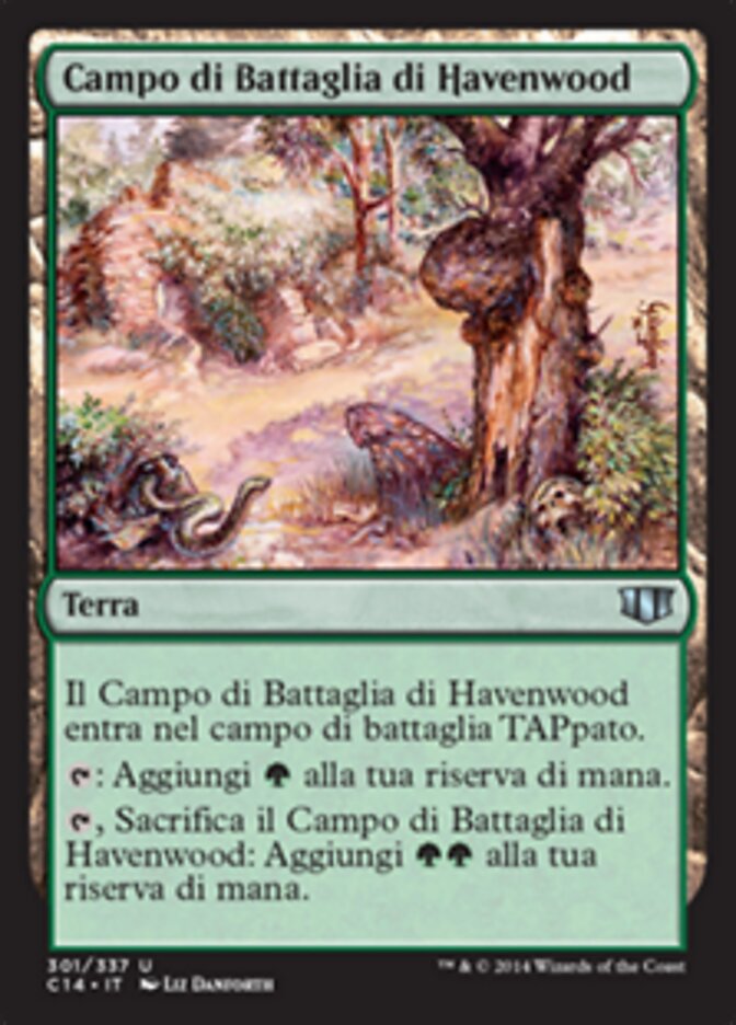 Campo di Battaglia di Havenwood