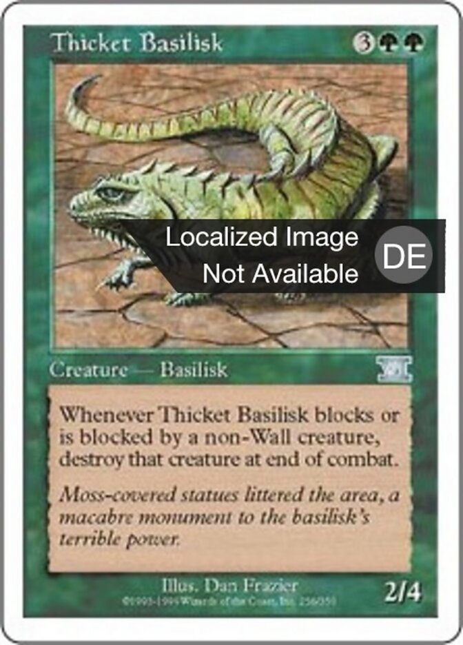 Buschbasilisk