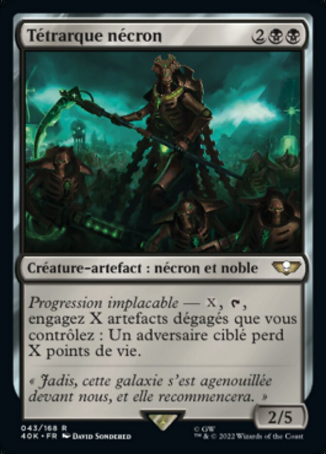 Tétrarque nécron