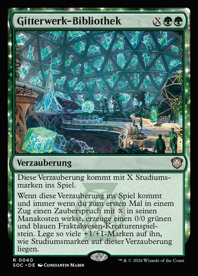 Gitterwerk-Bibliothek