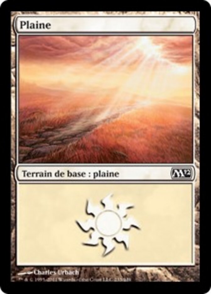 Plaine