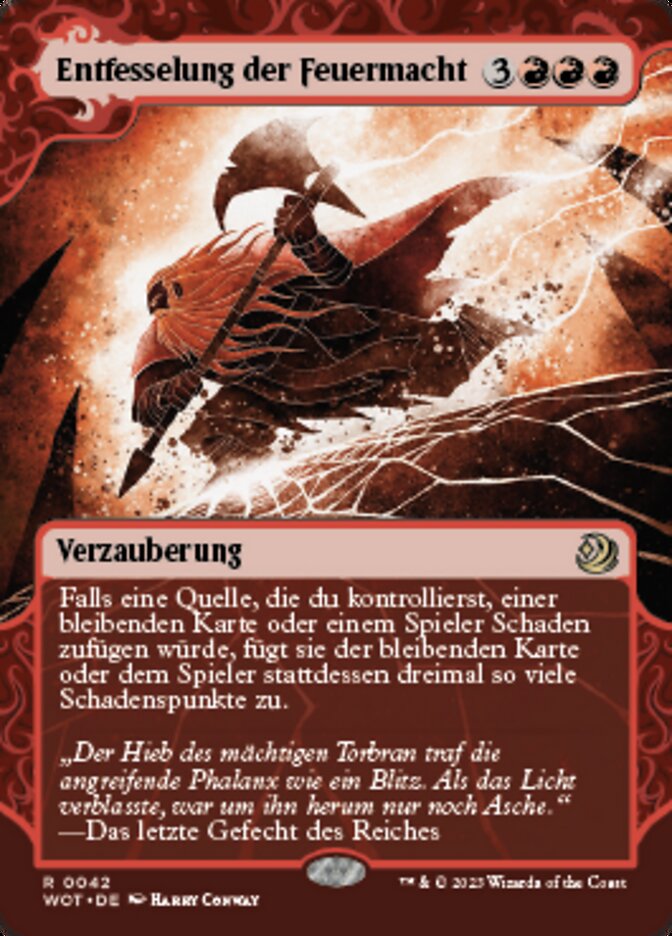 Entfesselung der Feuermacht