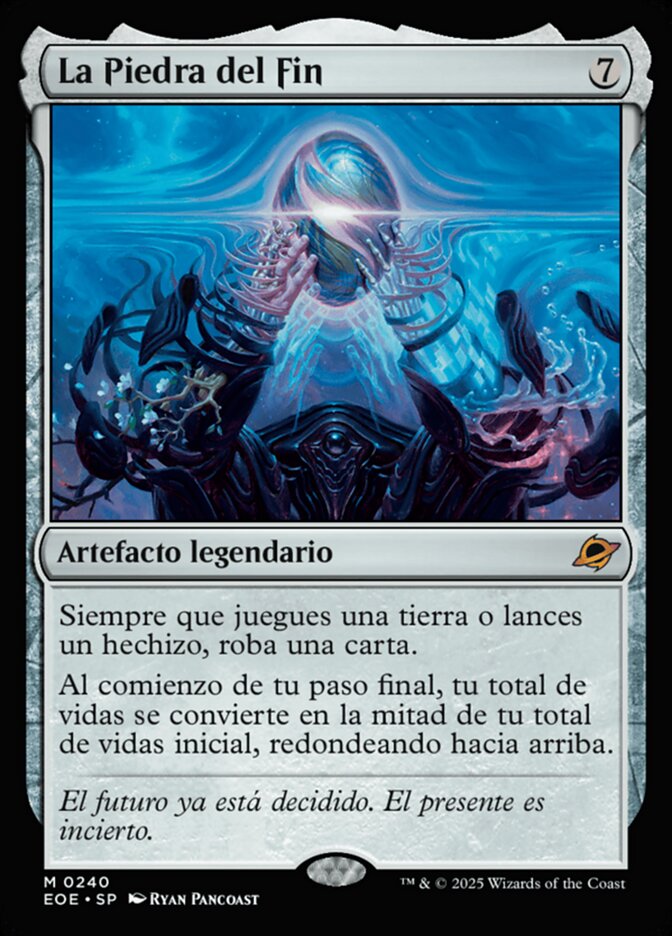 La Piedra del Fin