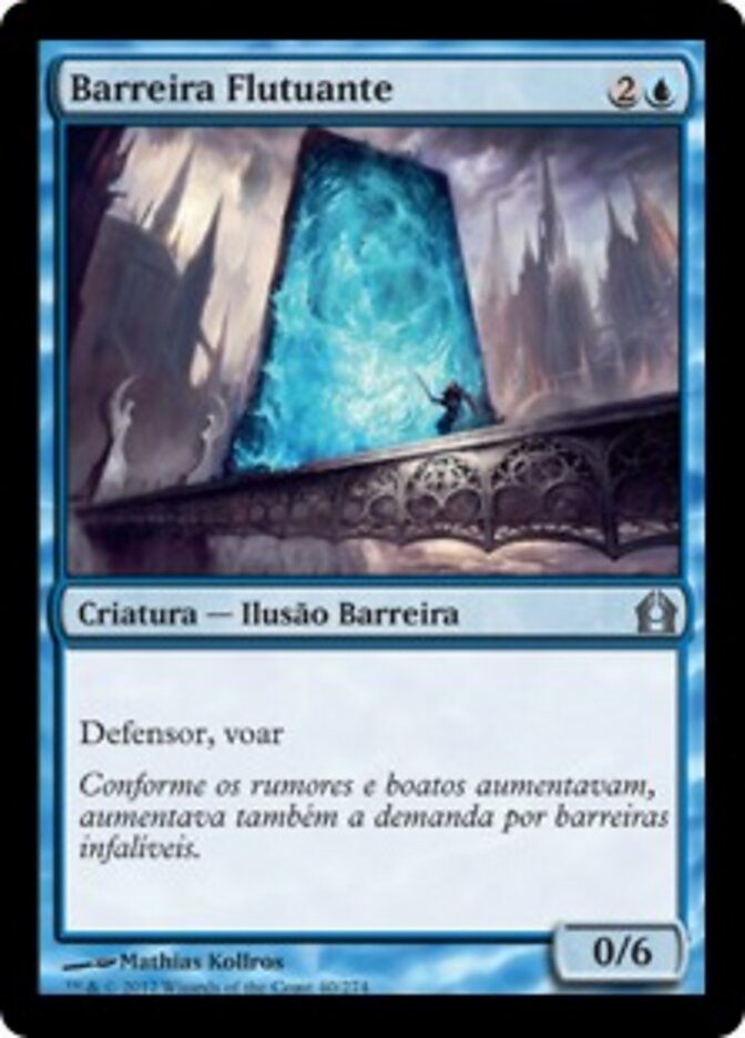 Barreira Flutuante