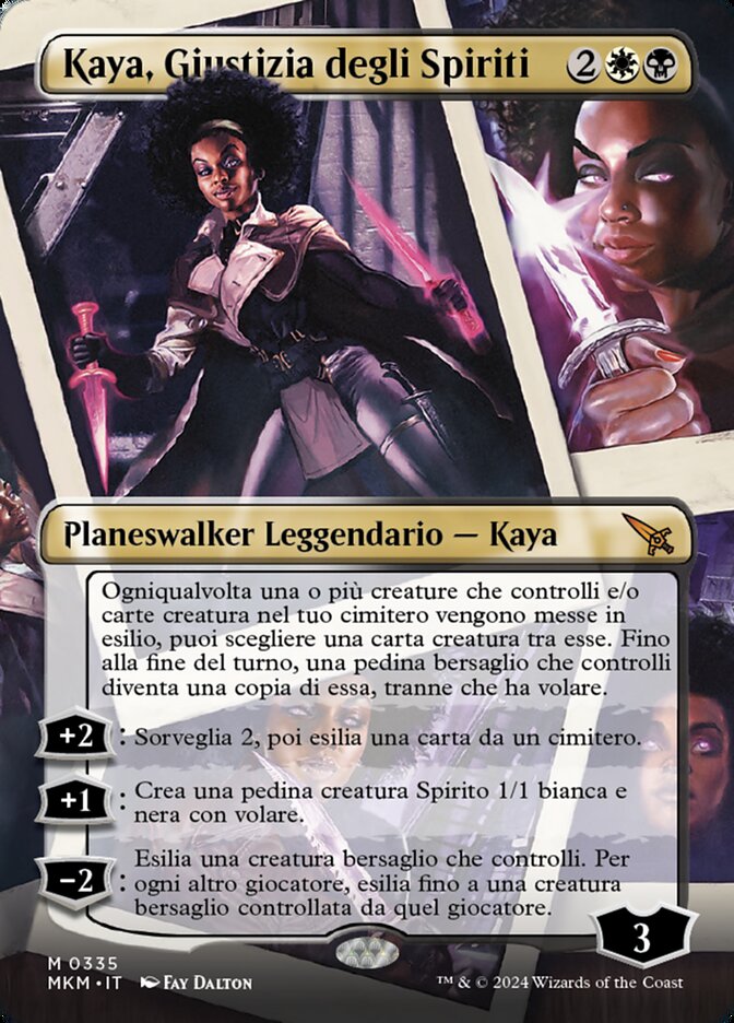 Kaya, Giustizia degli Spiriti