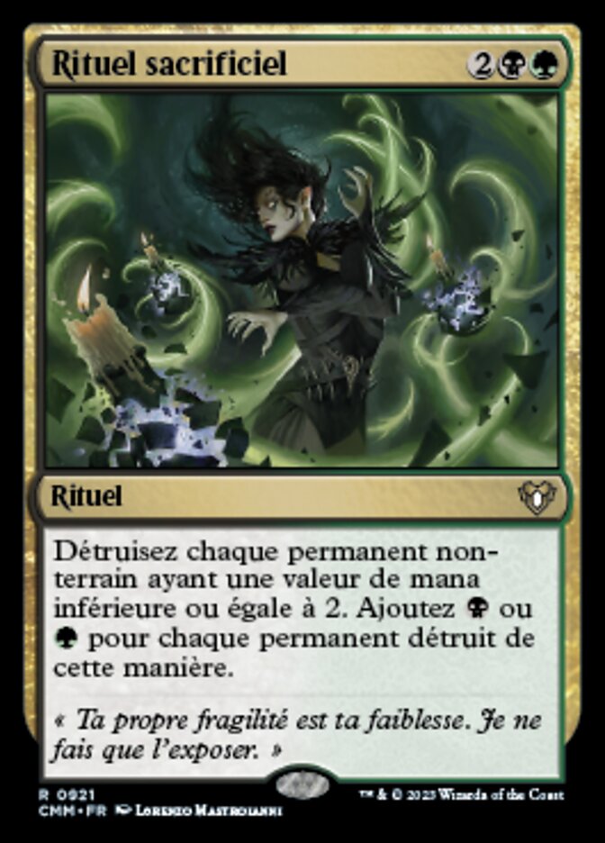Rituel sacrificiel
