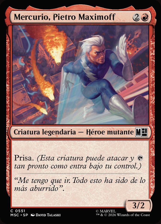 Mercurio, Pietro Maximoff