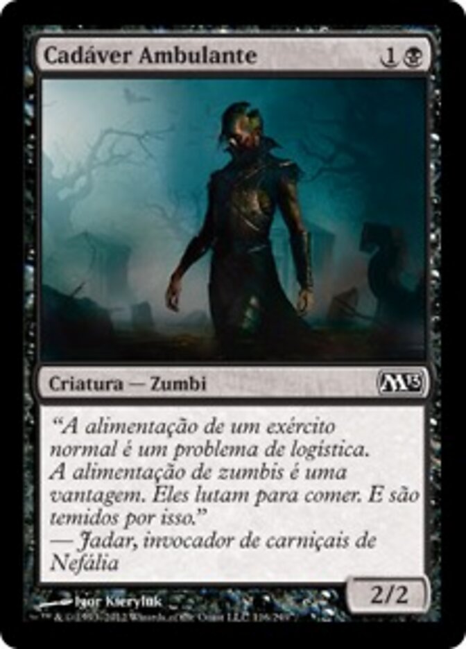 Cadáver Ambulante
