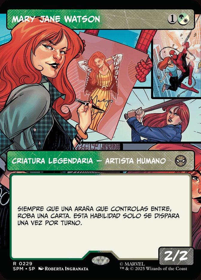 Mary Jane Watson