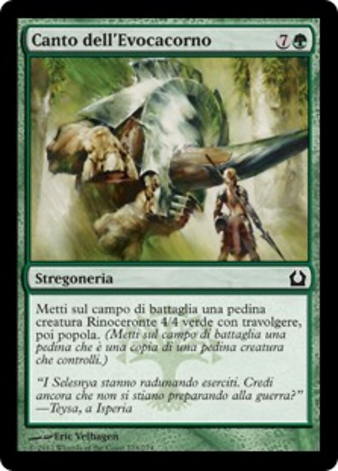 Canto dell'Evocacorno