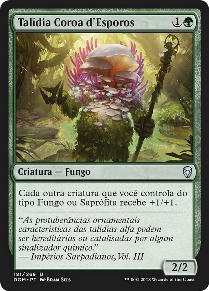 Talídia Coroa d'Esporos