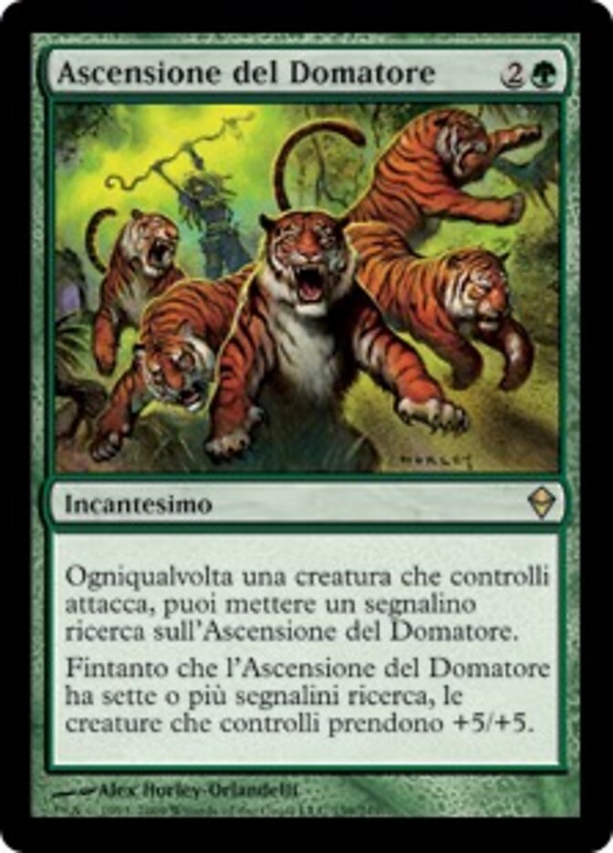 Ascensione del Domatore