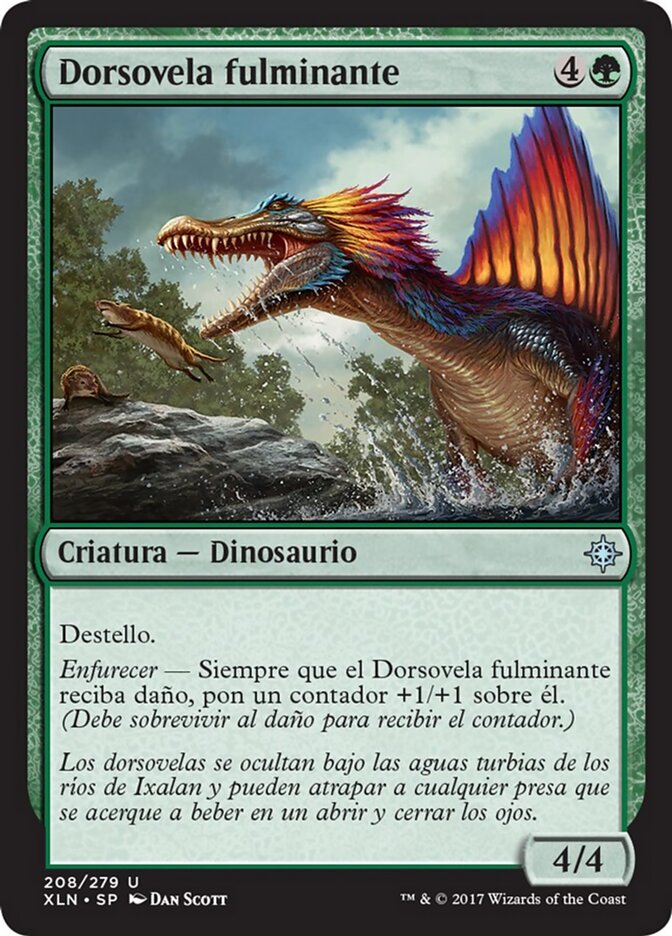 Dorsovela fulminante