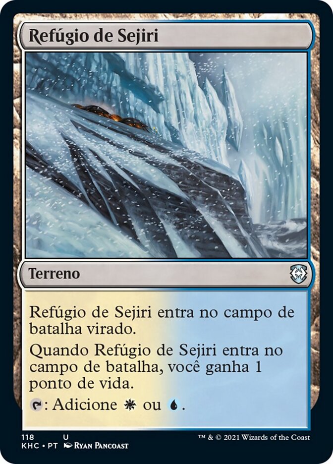 Refúgio de Sejiri