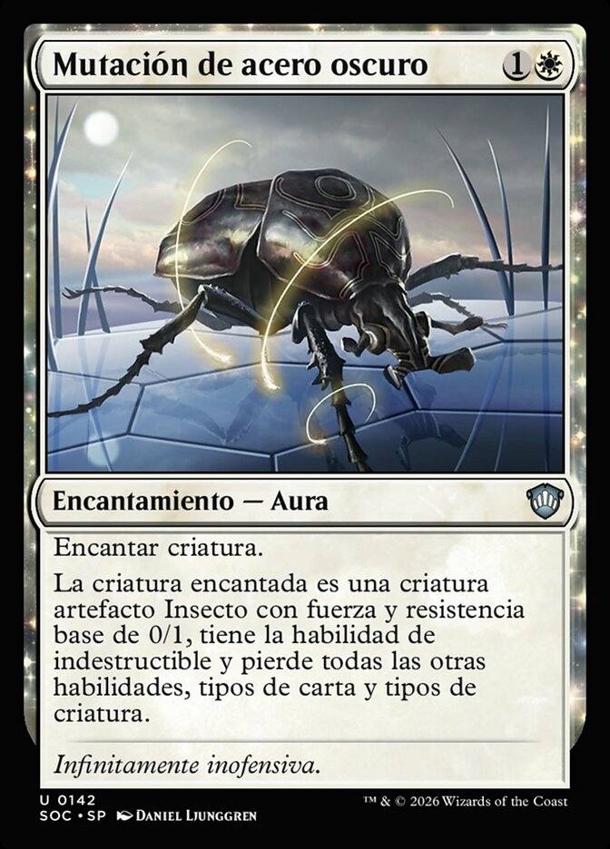 Mutación de acero oscuro