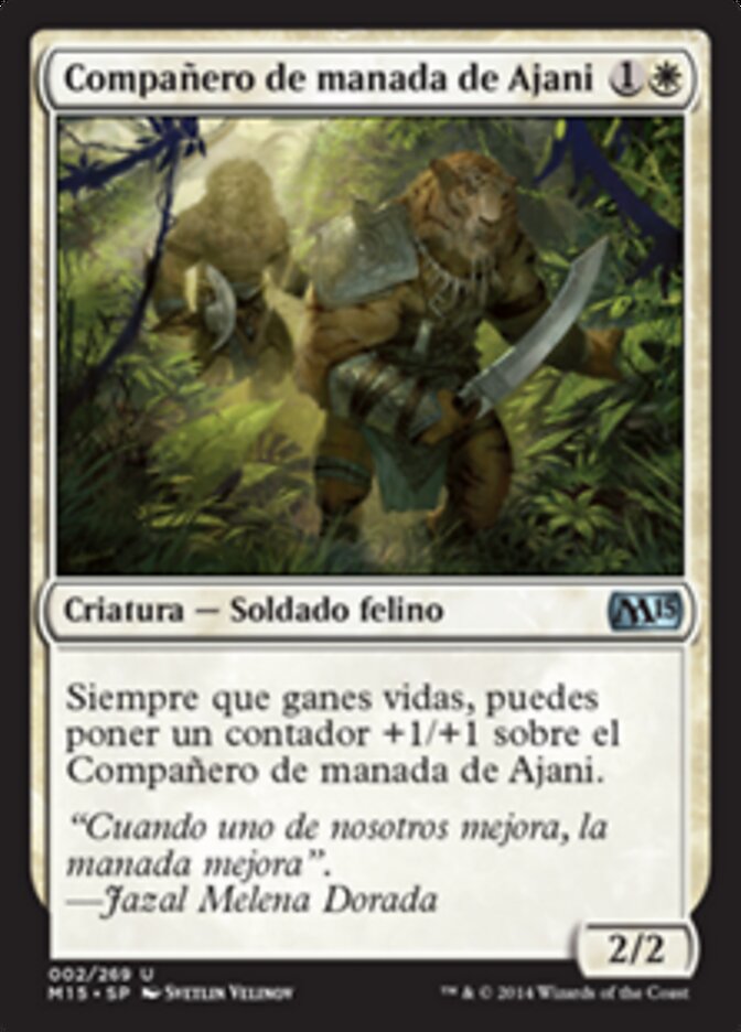 Compañero de manada de Ajani