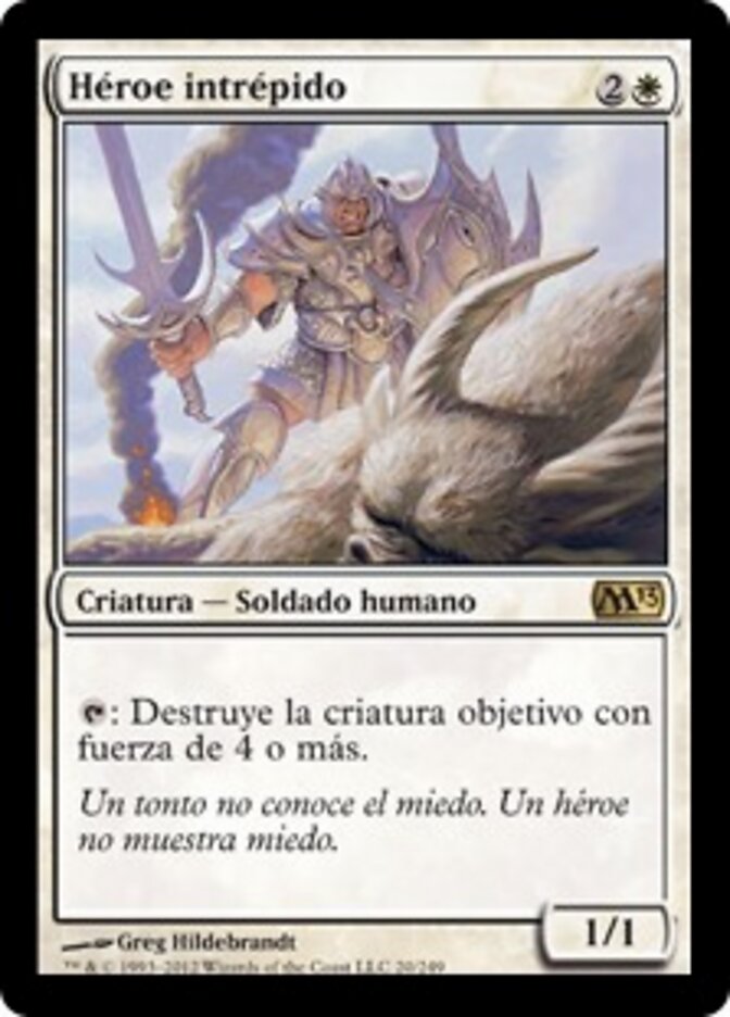 Héroe intrépido