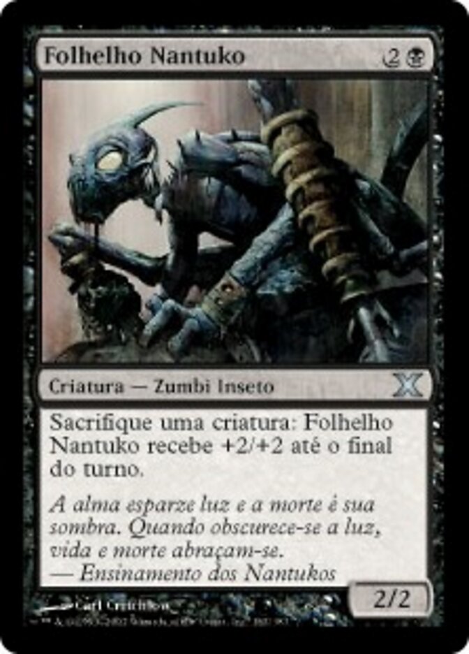 Folhelho Nantuko