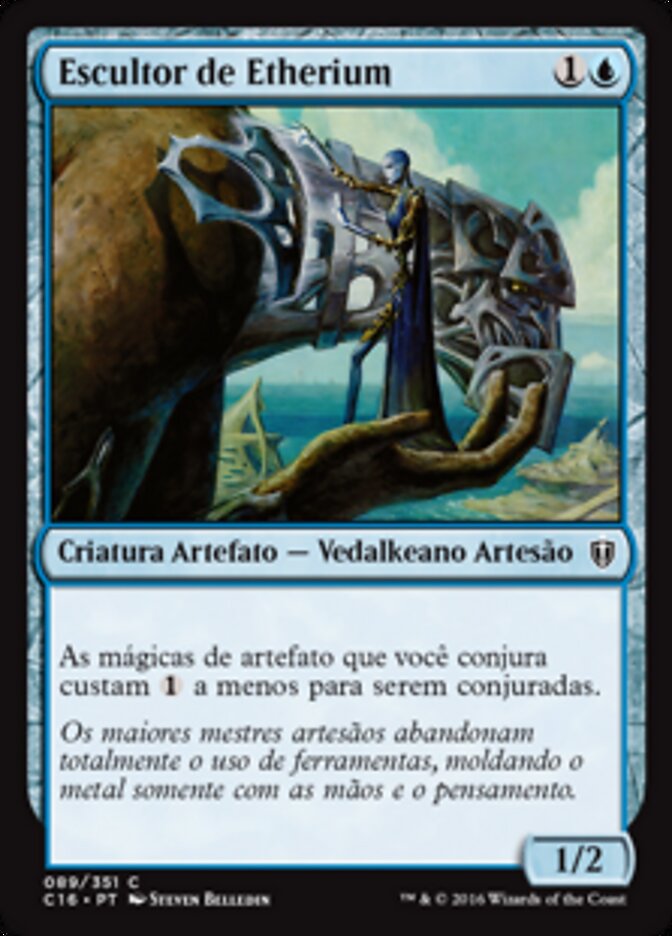 Escultor de Etherium