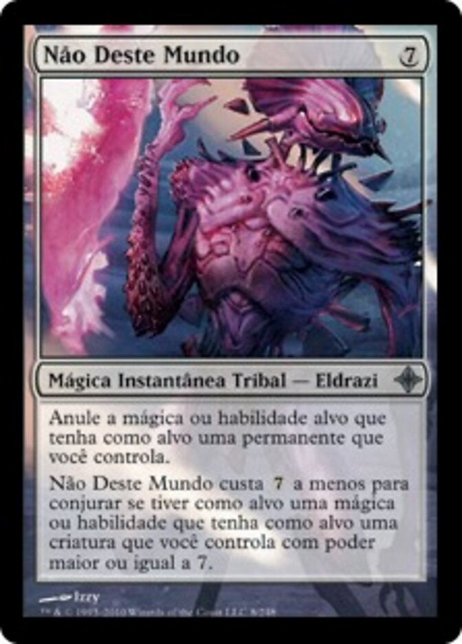 Não Deste Mundo