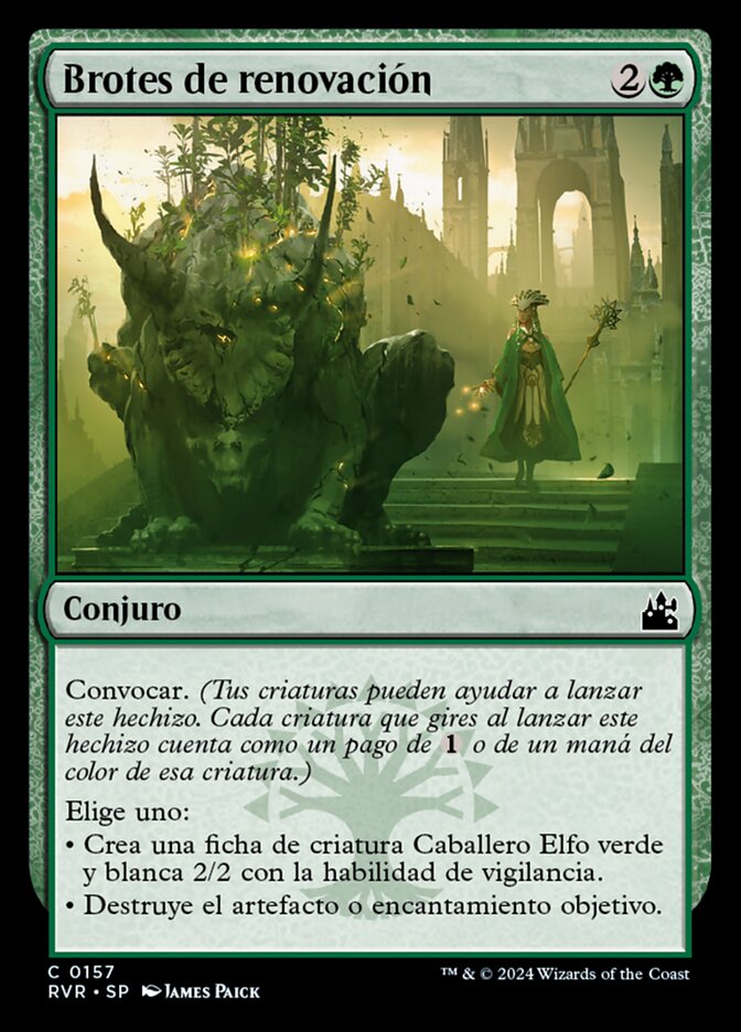 Brotes de renovación