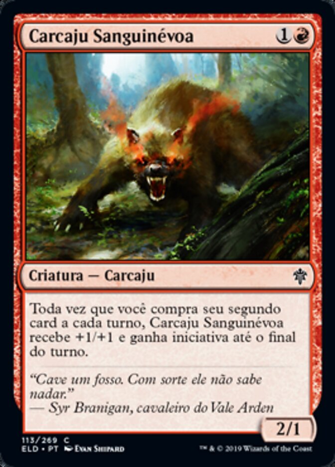 Carcaju Sanguinévoa