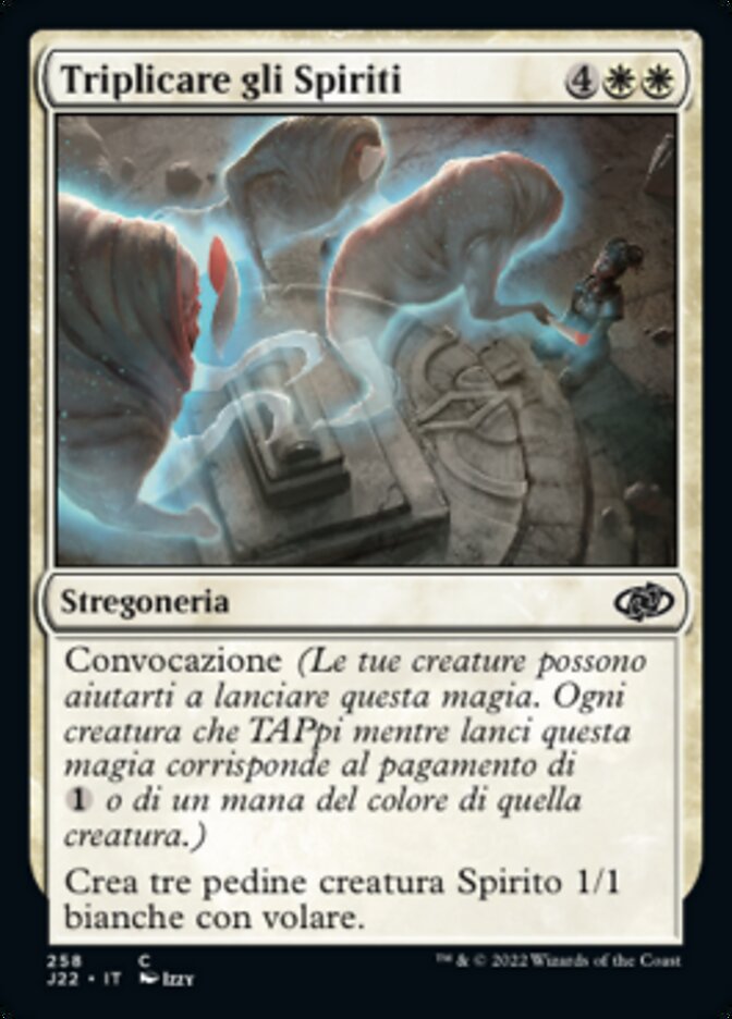 Triplicare gli Spiriti
