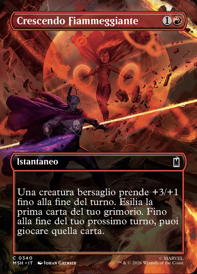 Crescendo Fiammeggiante
