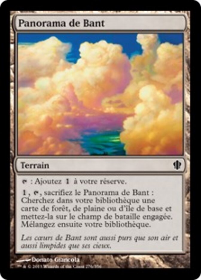 Panorama de Bant