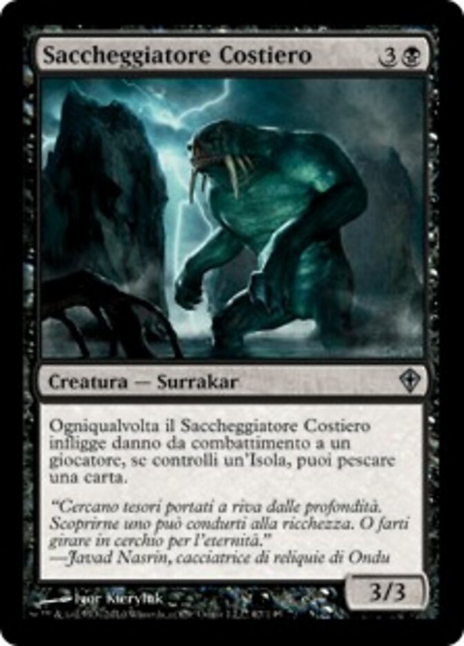 Saccheggiatore Costiero