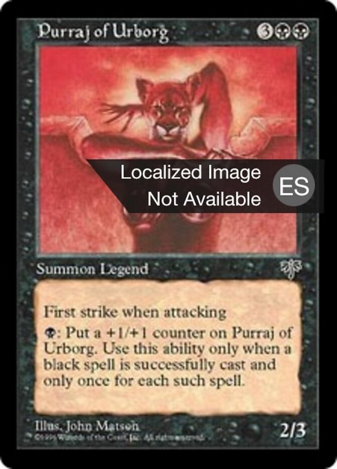 Purraj de Urborg