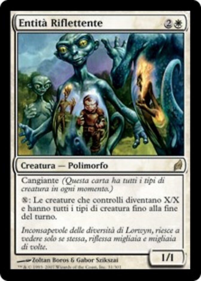 Entità Riflettente