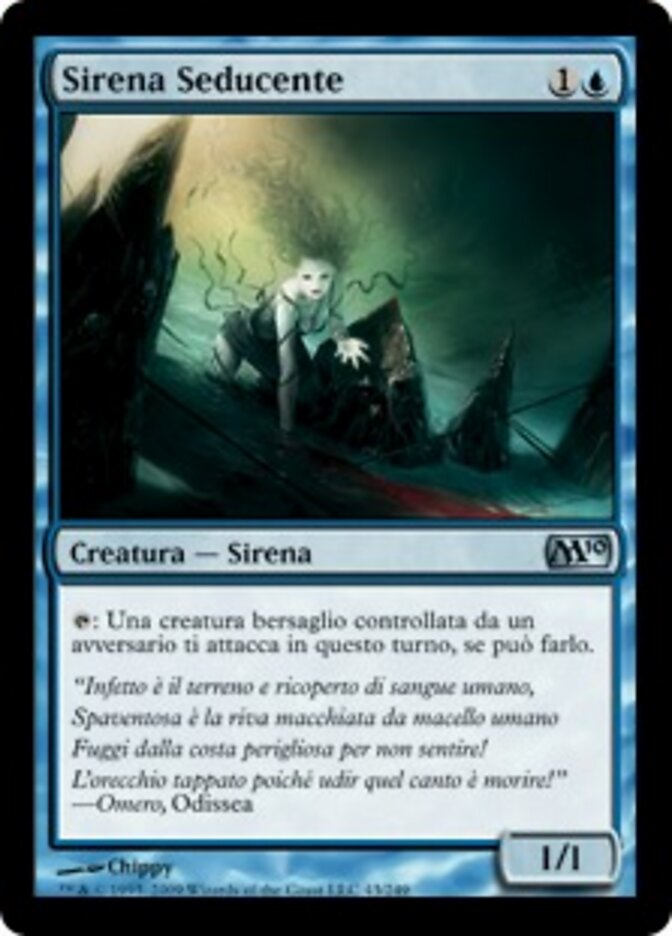 Sirena Seducente