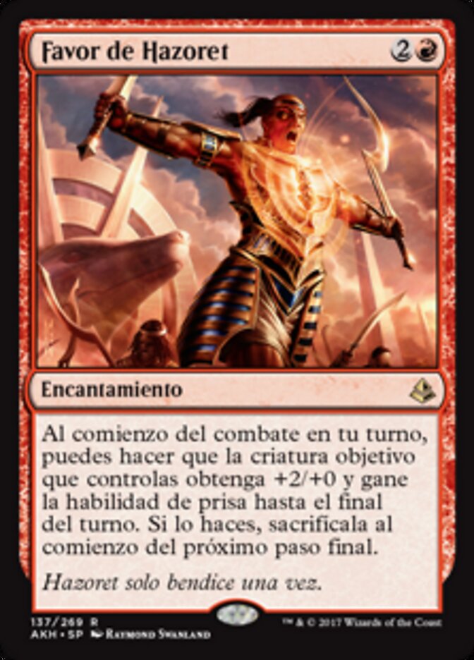 Favor de Hazoret