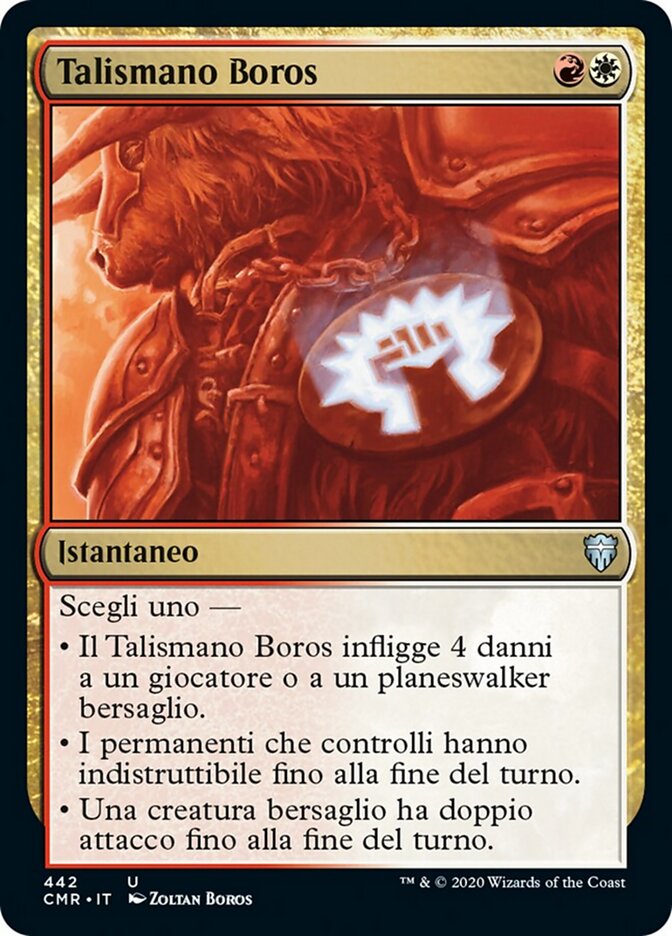 Talismano Boros