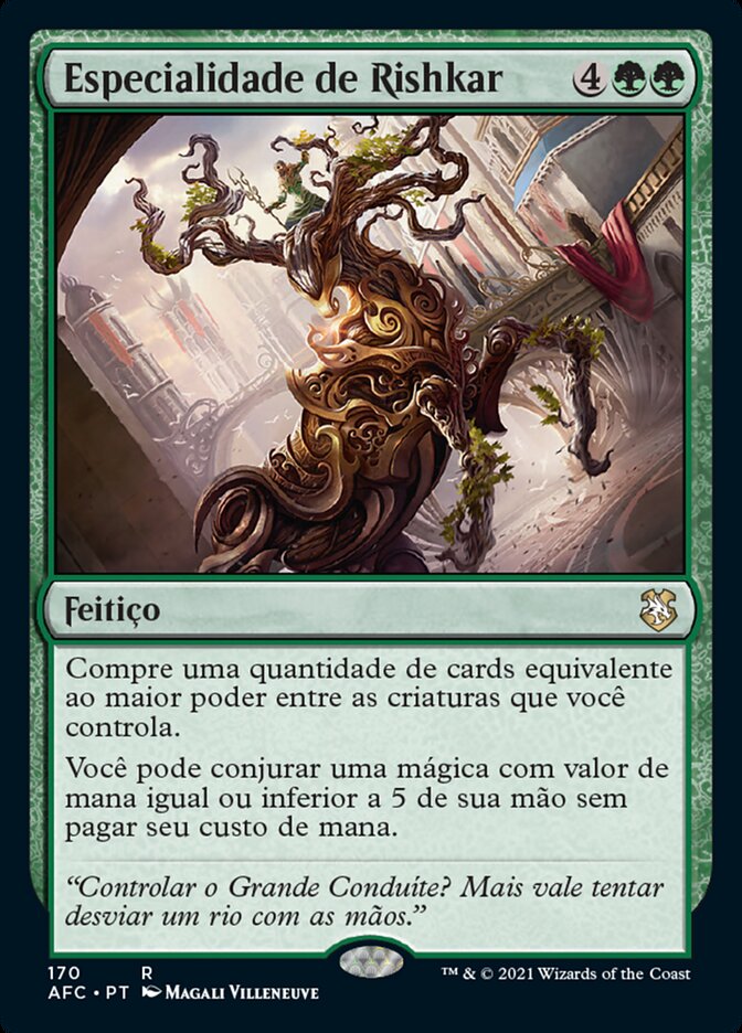 Especialidade de Rishkar