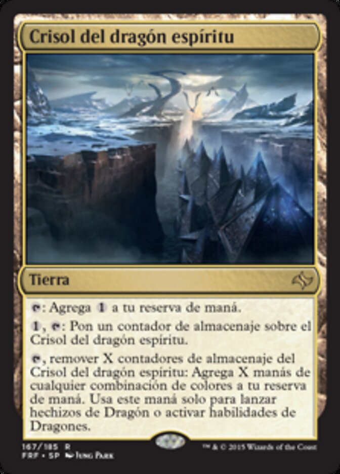 Crisol del dragón espíritu