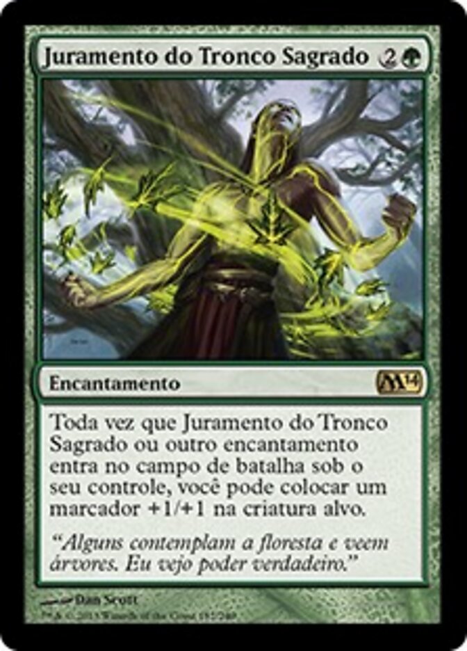 Juramento do Tronco Sagrado