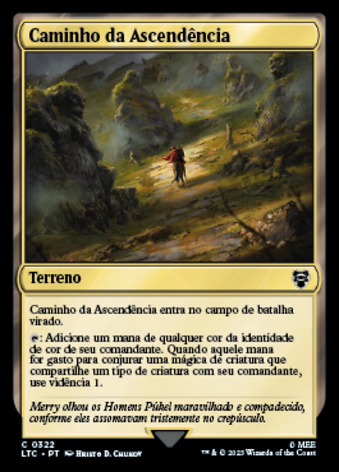 Caminho da Ascendência