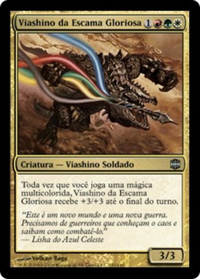 Viashino da Escama Gloriosa