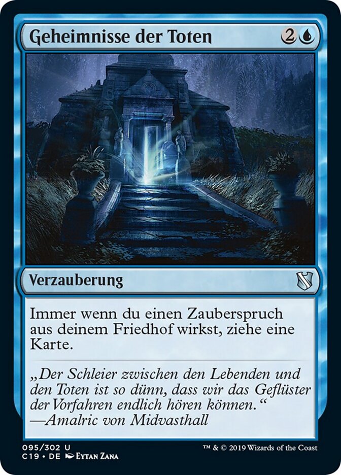 Geheimnisse der Toten