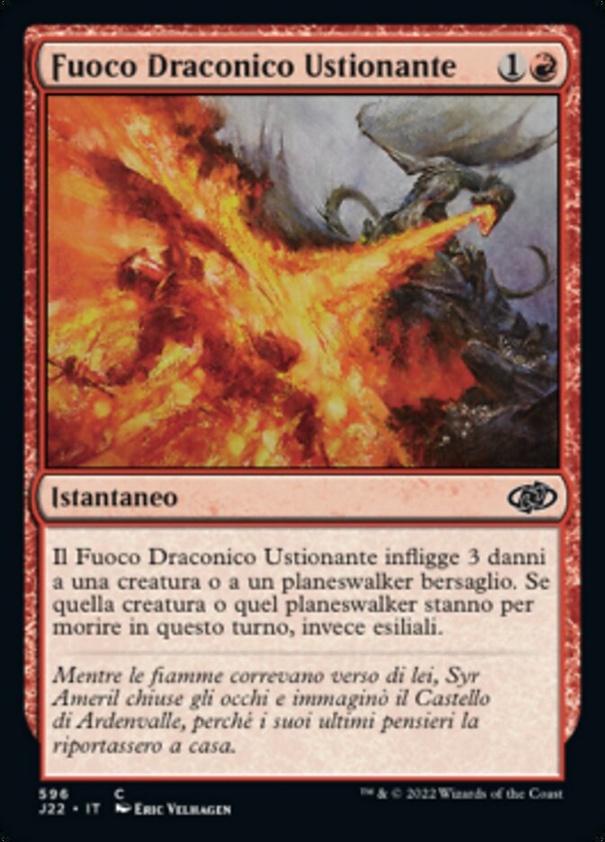 Fuoco Draconico Ustionante