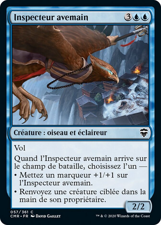 Inspecteur avemain