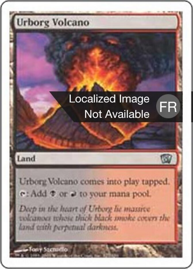Volcan d'Urborg